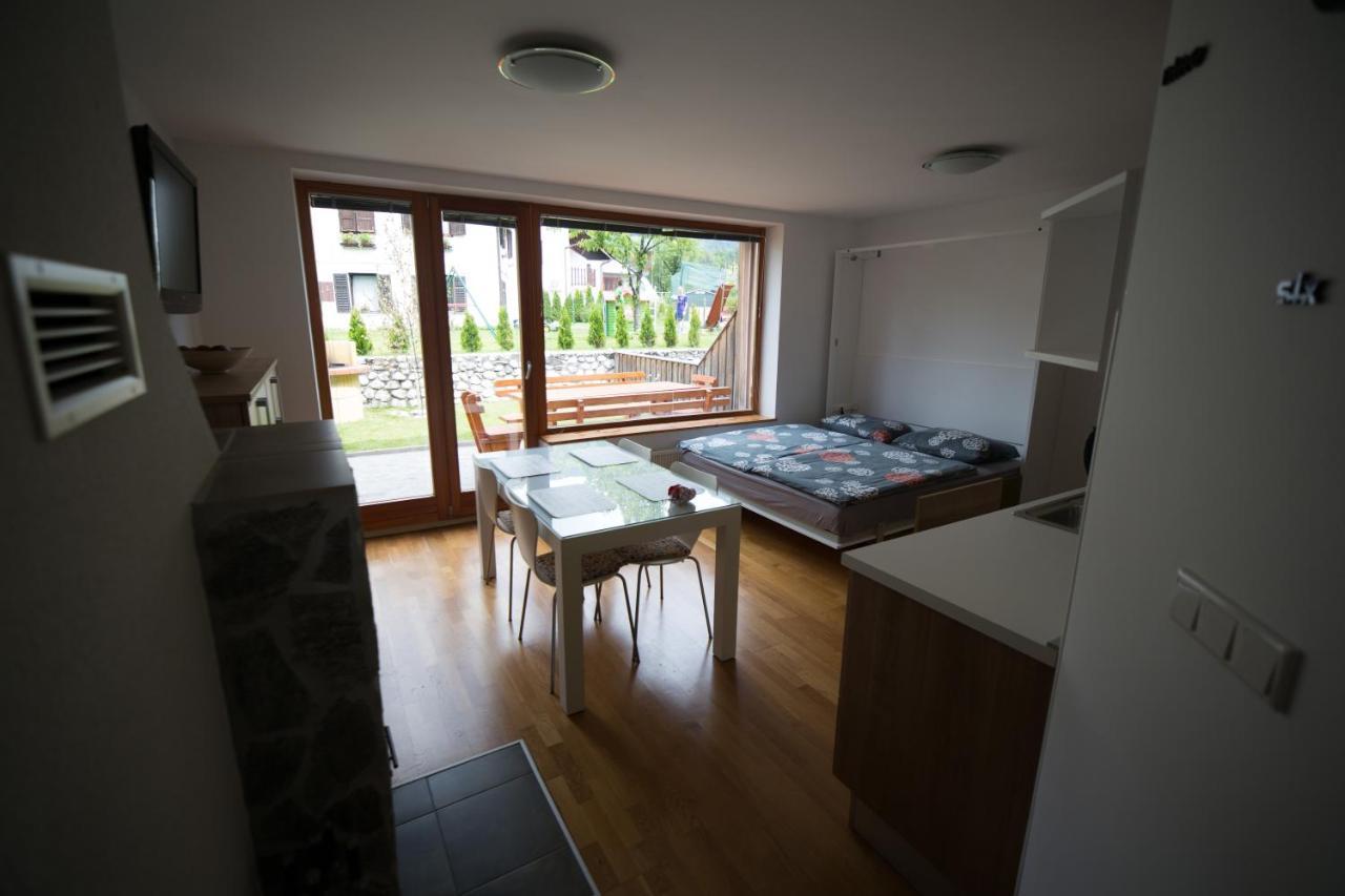 Apartment Alpin Bovec Ngoại thất bức ảnh