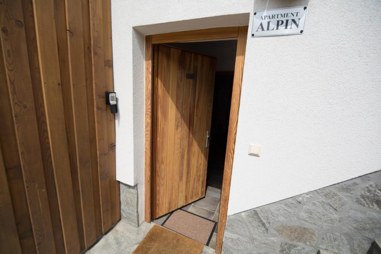 Apartment Alpin Bovec Ngoại thất bức ảnh